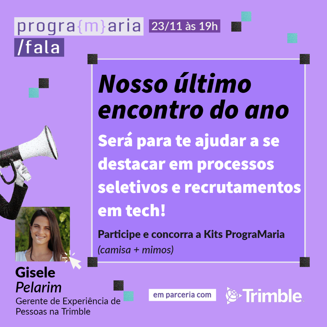 programaria's tweet photo. #PrograMariaFala amanhã às 19h! Vai ter sorteio especial de 5 kits programaria para quem tiver acompanhando ao vivo nossa transmissão, ein! SE INSCREVA AQUI📲https://t.co/msb8iLjCyi https://t.co/EFtAUxWFVW