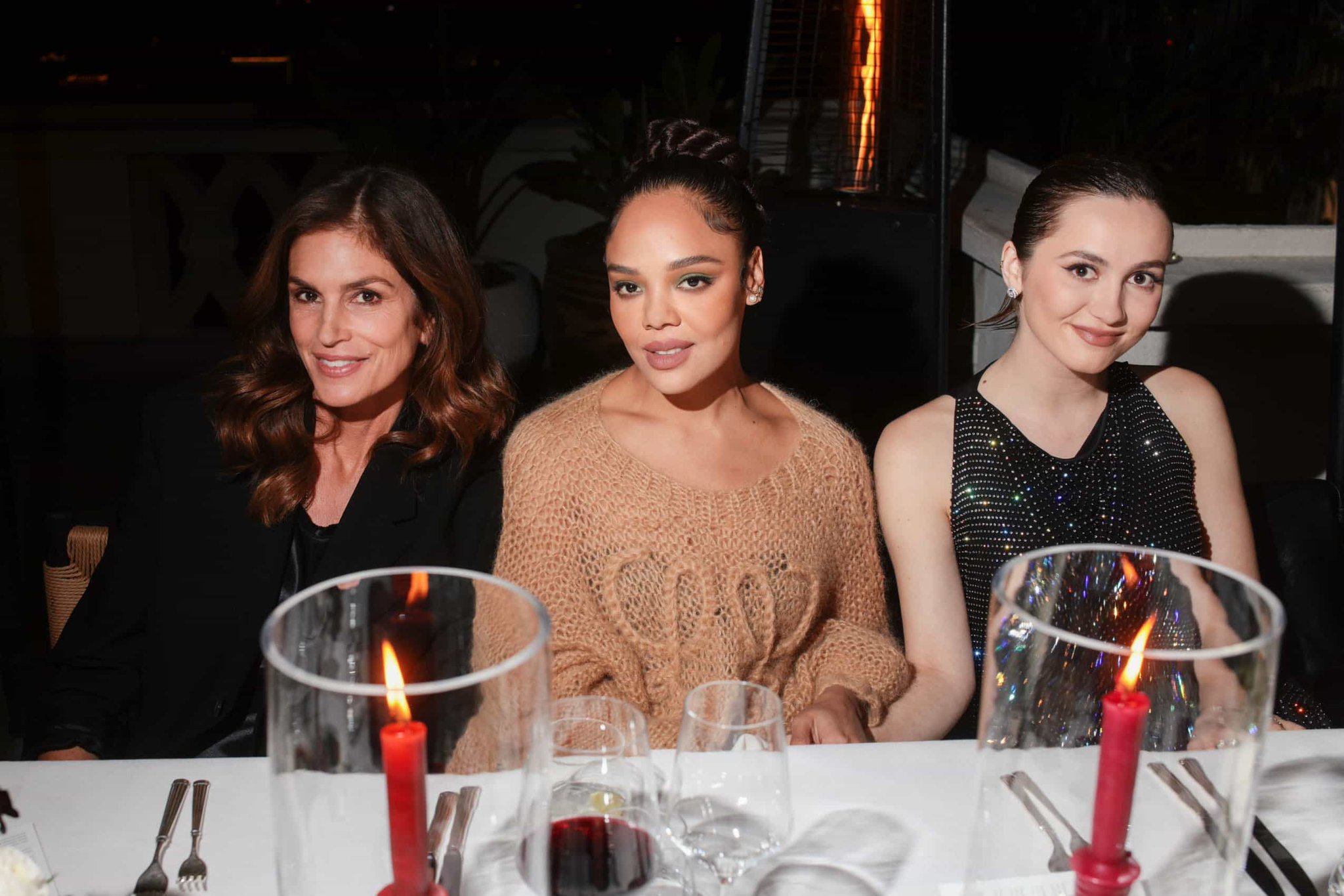 lily on Twitter: "maude apatow with tessa thompson and cindy crawford