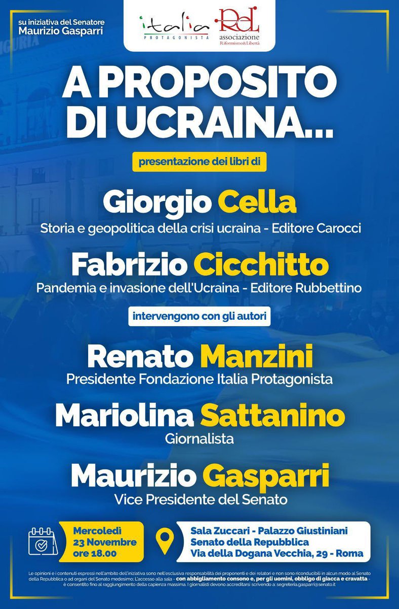 Domani al Senato