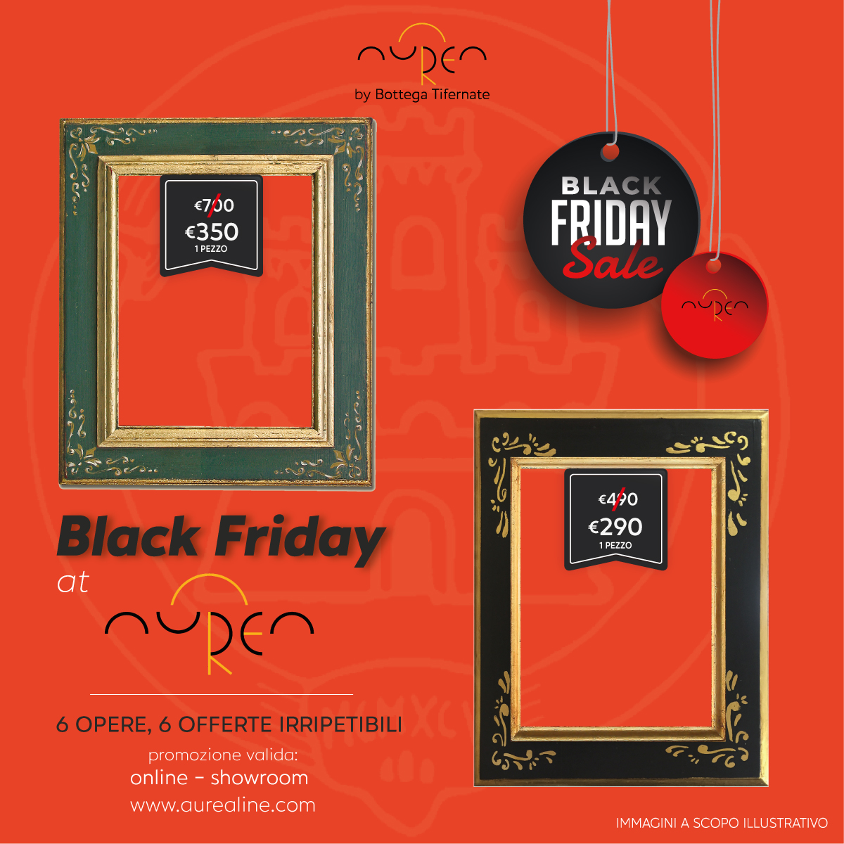 aureamasterpcs's tweet photo. 𝗜𝗹 𝗕𝗹𝗮𝗰𝗸 𝗙𝗿𝗶𝗱𝗮𝘆 𝗲̀ 𝗮𝗿𝗿𝗶𝘃𝗮𝘁𝗼 𝘀𝘂 𝗔𝘂𝗿𝗲𝗮! 
Super offerte disponibili dalle ore 10:00 di Venerdì 25 Novembre. 
Ti aspettiamo nel nostro sito Aurea o nello showroom a Città di Castello. 
Non farti scappare 6 offerte irripetibili.
👉 https://t.co/0gXVZUB3aw https://t.co/Cgd6NCCCjD