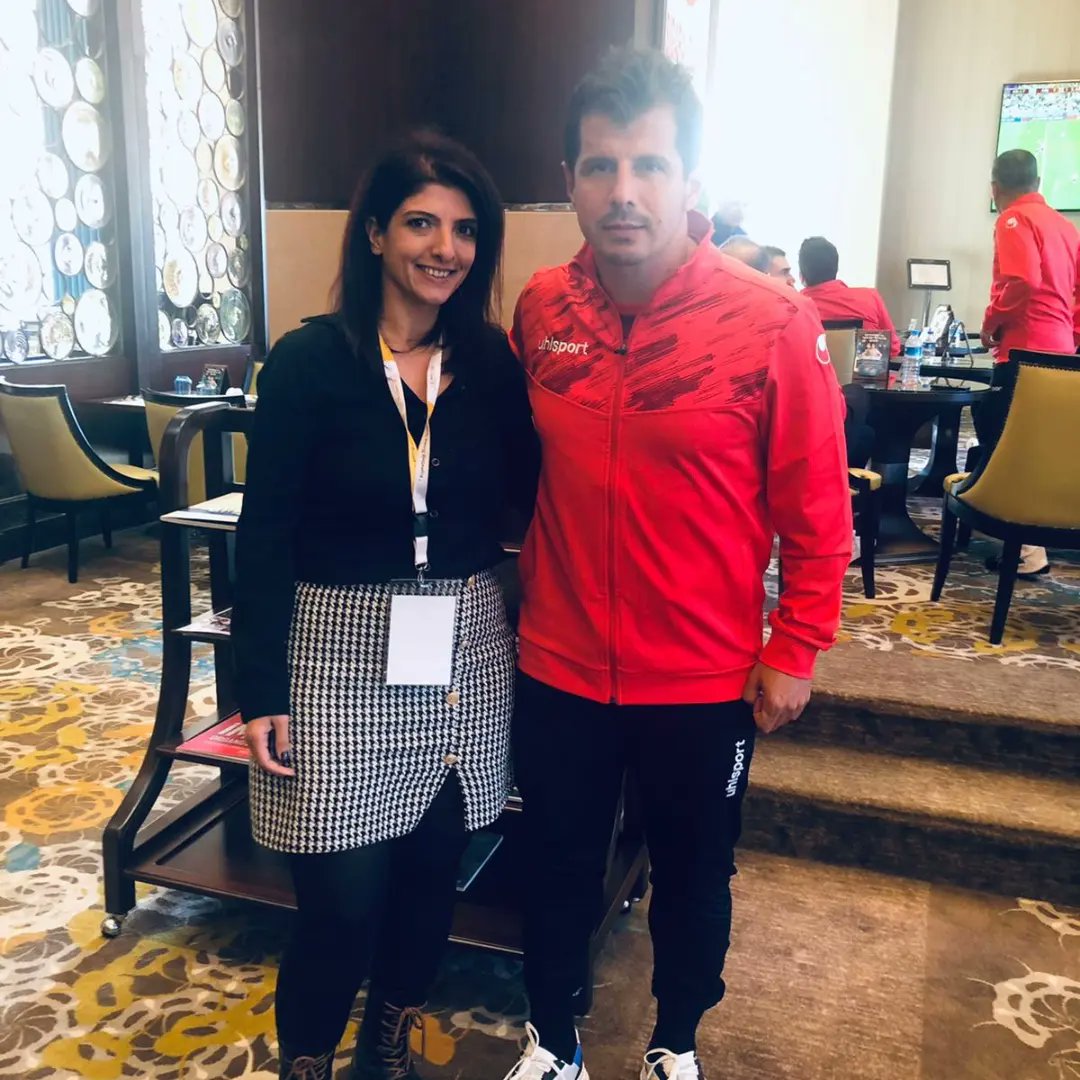 Toplantının güzel tesadüfü 😊