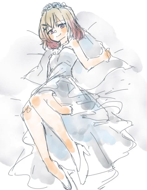 Skebのラフ 