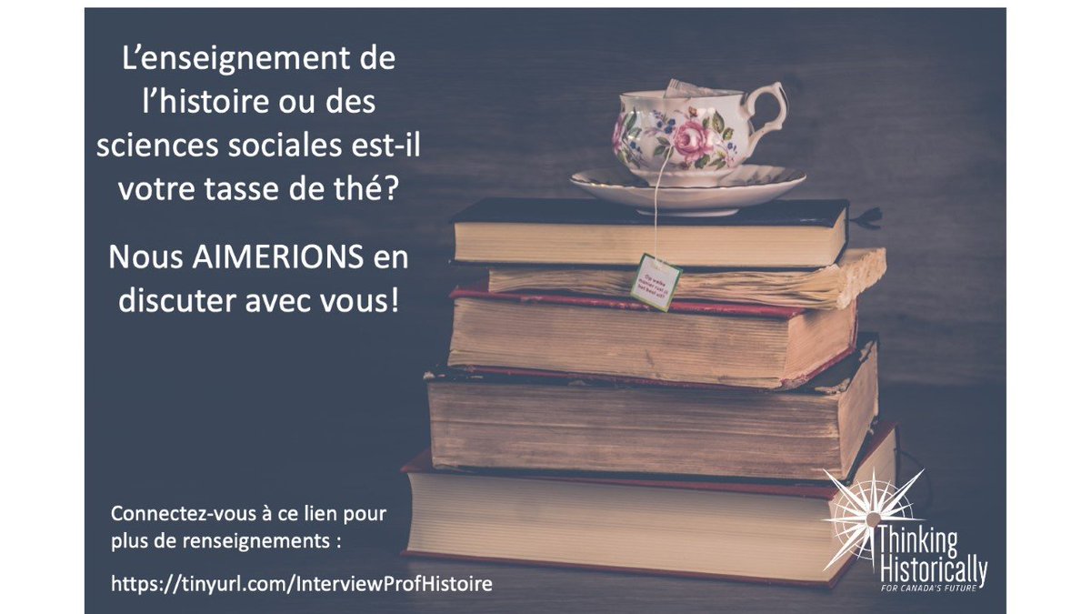 Making History_Faire de l'Histoire tweet media