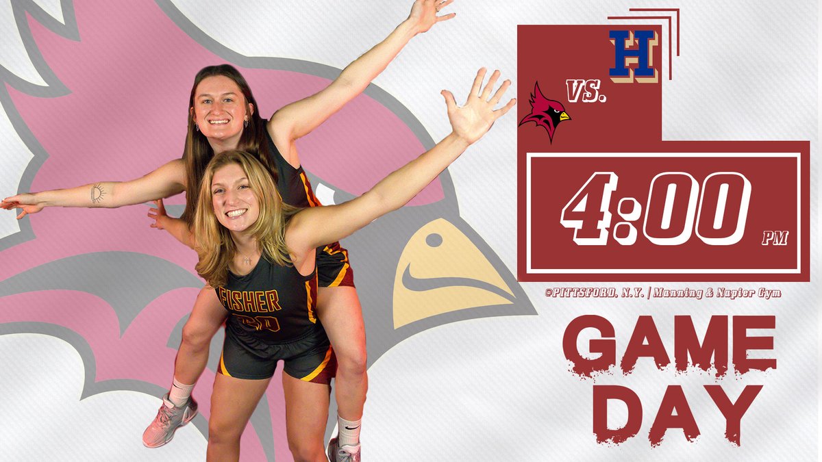 It's #GameDay for <a href="/SJFWBB/">SJF Women’s Basketball</a> ! They welcome Hamilton College for a pre-Thanksgiving contest! 

🆚 Continentals
⏰ 4 pm
📍  Pittsford, NY
📺bit.ly/3i3WjuS
📊bit.ly/3V1xYof

#gofisher