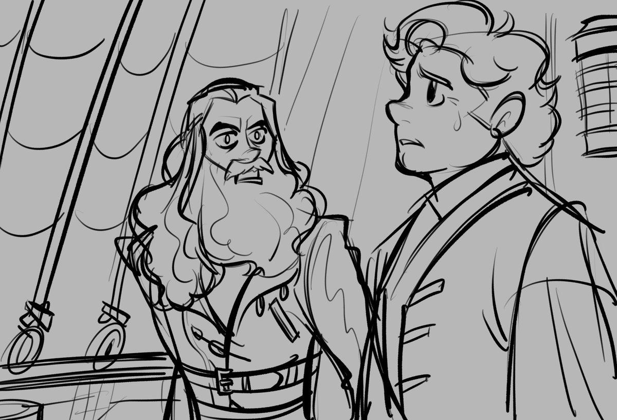 Back at my #ofmd arts again, this time they're screencaps from some eps 