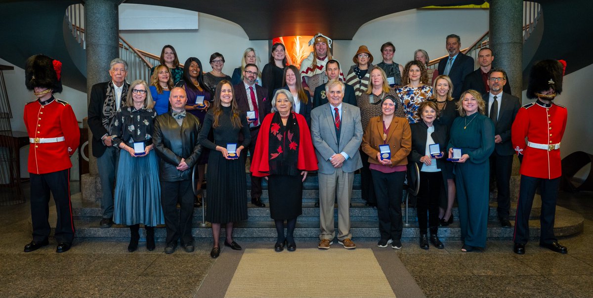 Governor General of Canada tweet media