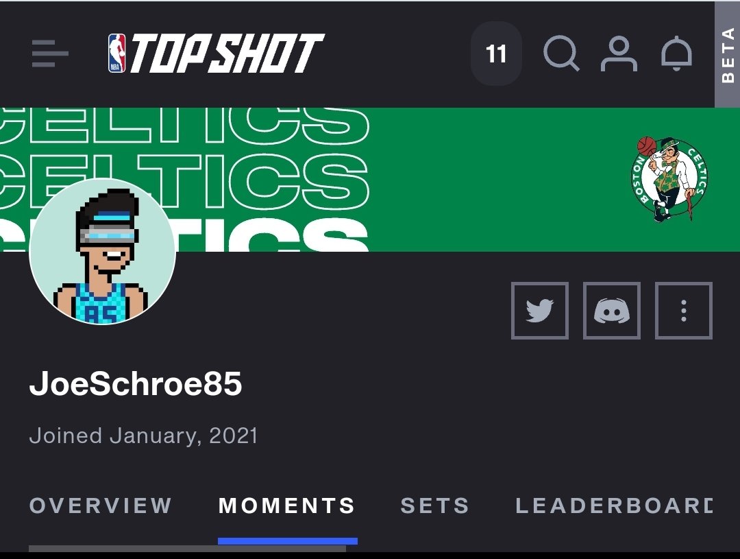 I may only have 1 TS moment, that I won from some mystery giveaway recently... but at least I can proudly put my <a href="/BALLERZ_NFT/">BALLERZ</a> pfp at the top of the page finally!