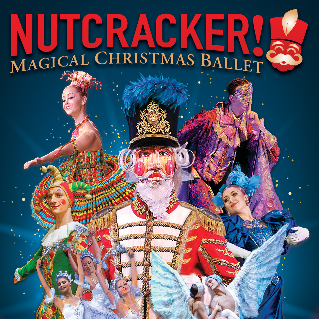 Join us on Friday, December 9, to kick off your holiday season with the timeless classic - Nutcracker! Magical Christmas Ballet. Tickets still available at: tinyurl.com/2p8ky2zp