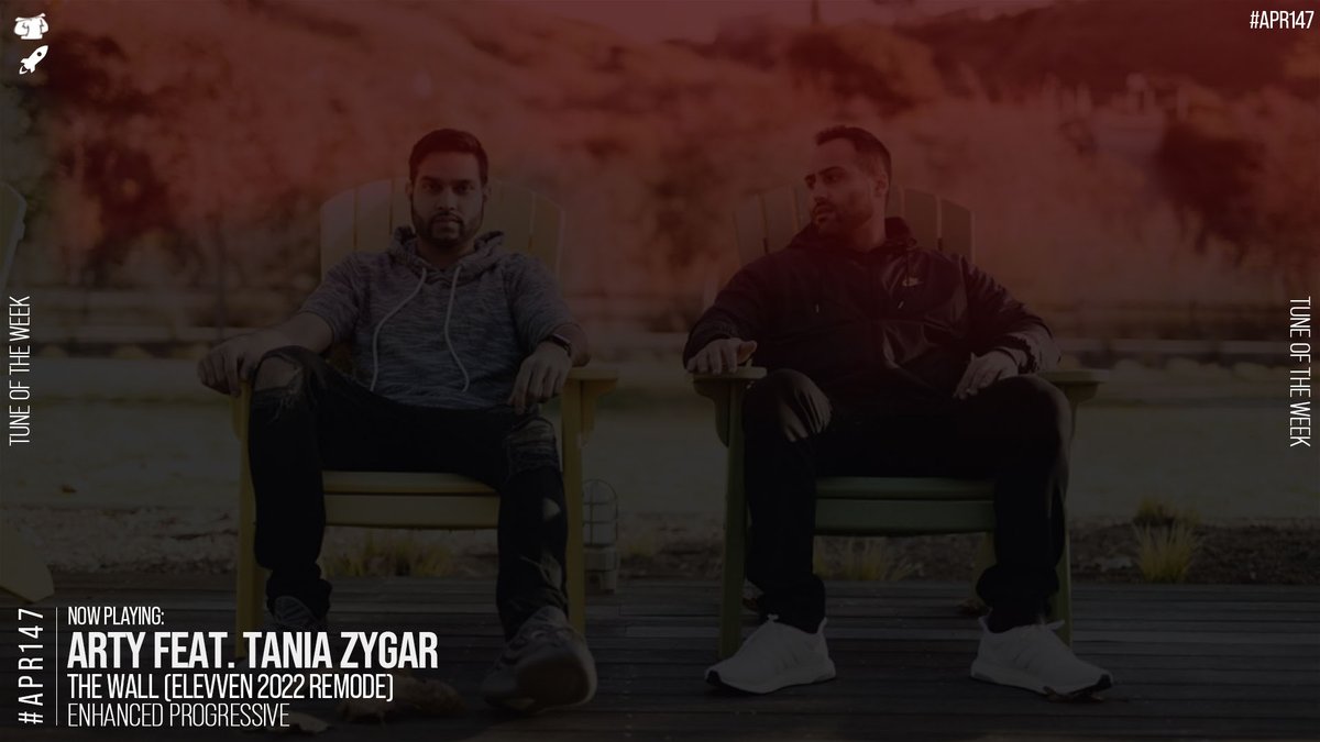 aphelionaudio's tweet photo. TUNE OF THE WEEK:
5. @artymusic feat. @taniazygar 'The Wall [@elevvenmusic 2022 Remode]' (@Enhanced_Music)

#AphelionRadio - Episode 147
Watch Live on YouTube:
https://t.co/QwEoG5QrIO
#APR147 https://t.co/M4CwwqWOcd