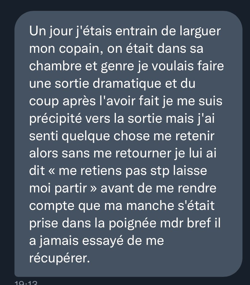 ZoneDeLaHonte's tweet photo. Bahaha magnifique 😭 https://t.co/pJv8L0EKL5