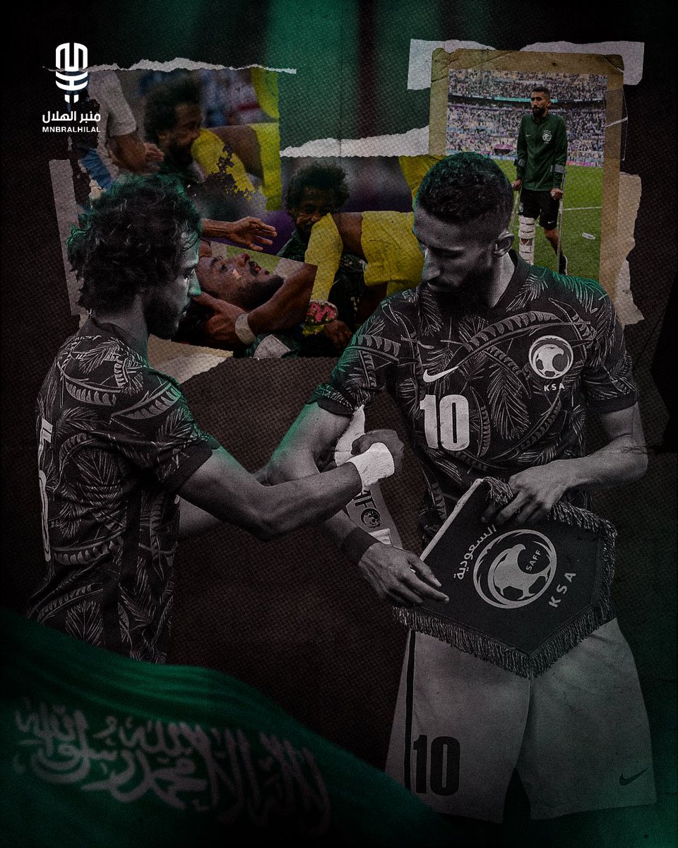 MnbrAlhilal's tweet photo. ترجعون أقوى باذن الله 💚. https://t.co/3MxkviMKFo