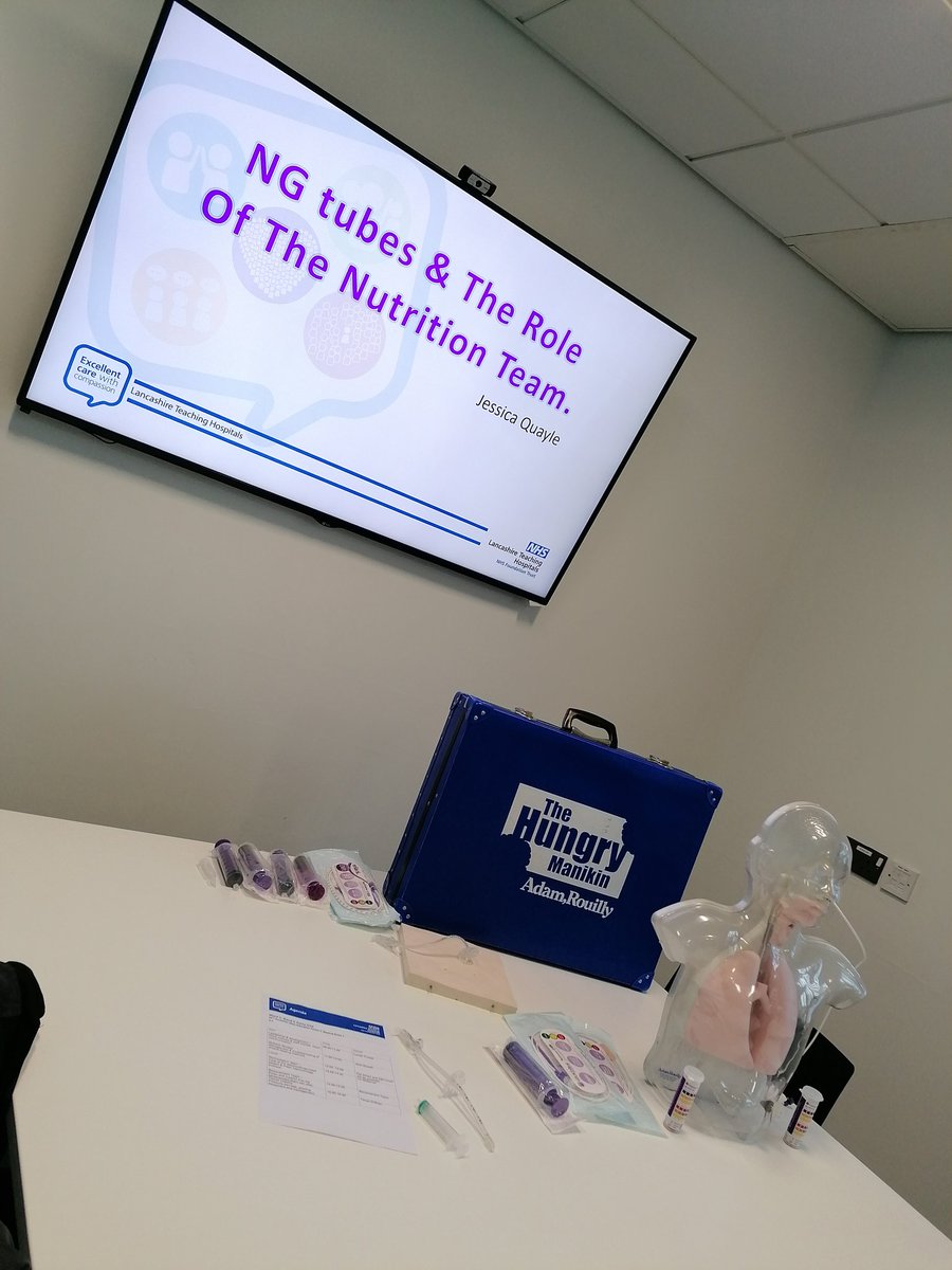 Nutrition Nurses @ LTHTR 💜 tweet media