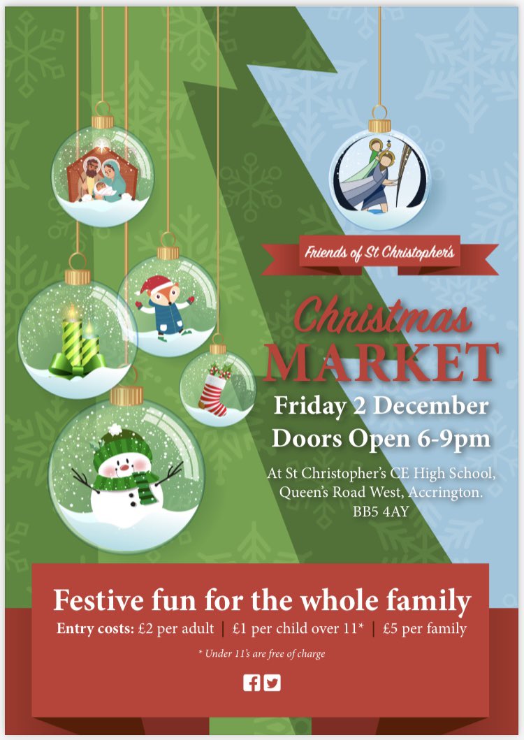 FOSC_Official's tweet photo. 🛑 Final call 📱 we have a couple of stalls available for Friday 2nd December and our ever popular Christmas Market, wonderful food, bar, artisan craft stalls, live music, jazz band and roaming nativity  ⛪️ Get festive and join us as we begin advent with our school community DM https://t.co/7lit7Syn3O