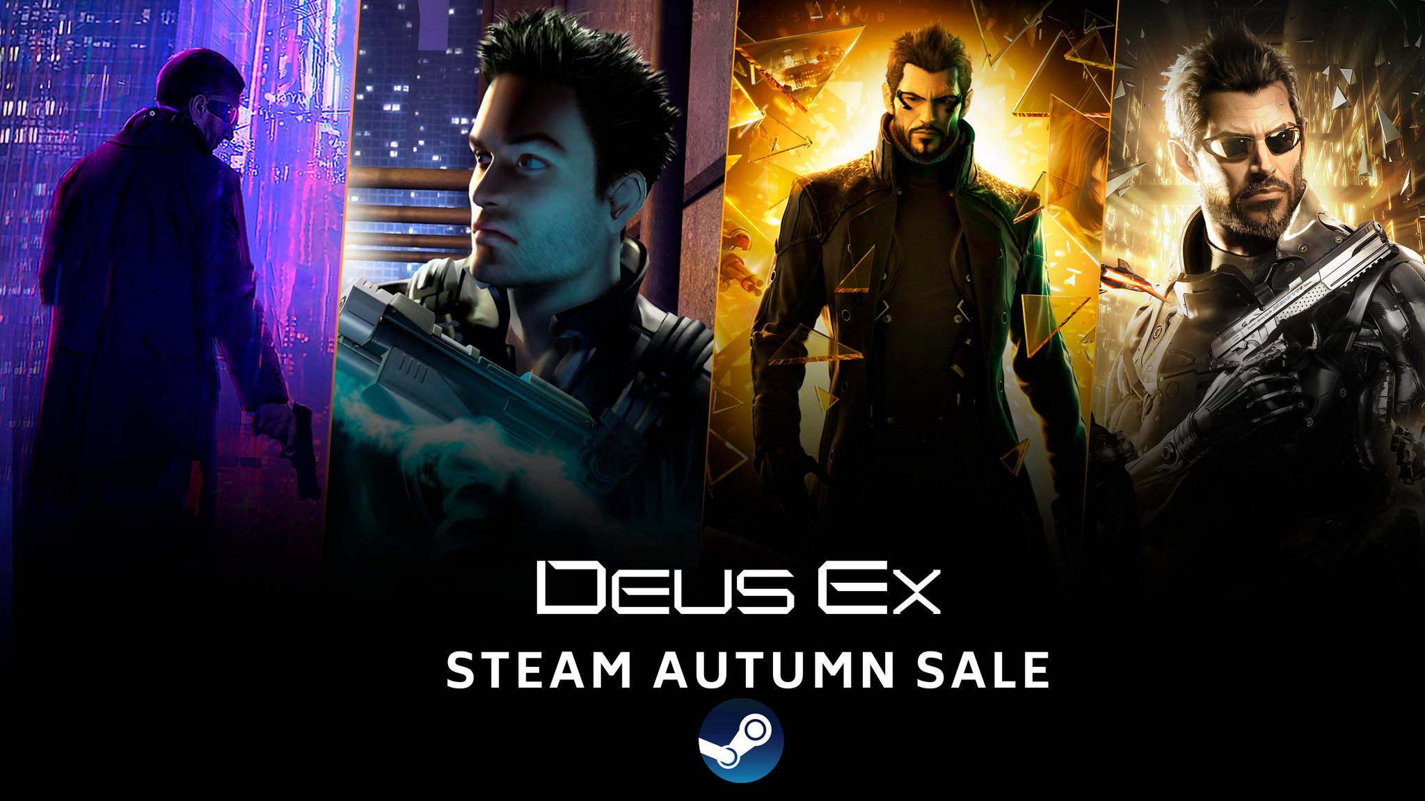 Deus Ex Hub on Twitter: "🍂The Steam Autumn Sale has kicked off, from ...