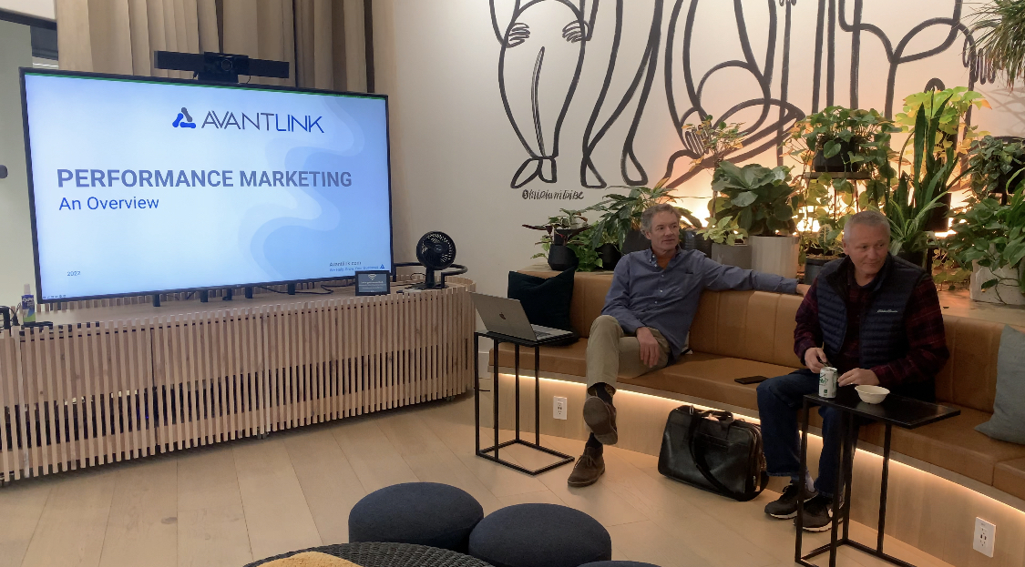 AvantLink’s Scott Chaplin and Jay Burke presented to the #ParkCityMarketingClub yesterday afternoon on general applications of performance/affiliate marketing. Thank you to the club for the opportunity and for engaging with us on the topic! #performancemarketing