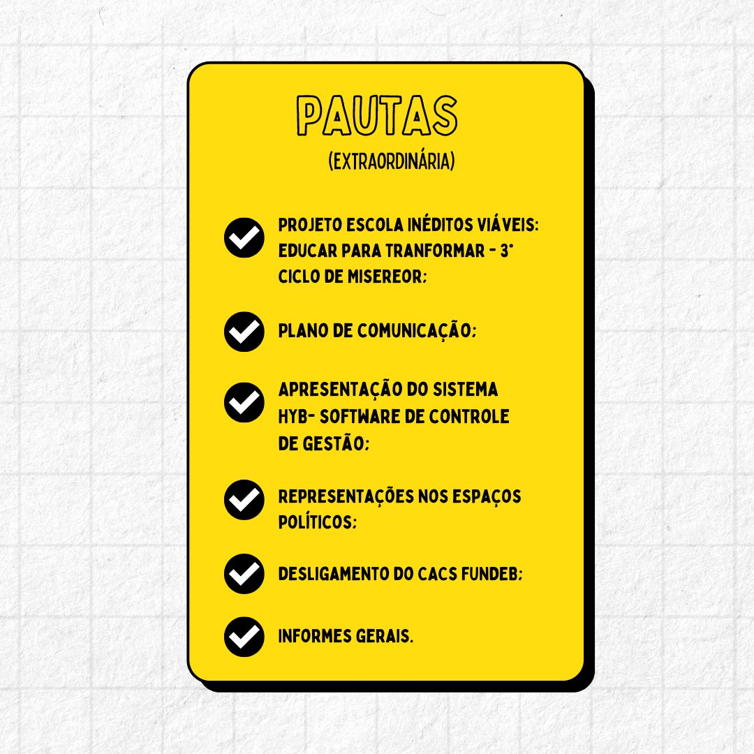CEDECA_TO's tweet photo. Olá, associados e associadas do Cedeca!! 👋🏼Convocamos vocês para participarem da Assembleia Geral - Ordinária e Extraordinária - que vai acontecer no próximo dia 7 de dezembro, aqui na sede do Cedeca.
#Cedecato https://t.co/AqRKHOiXXq