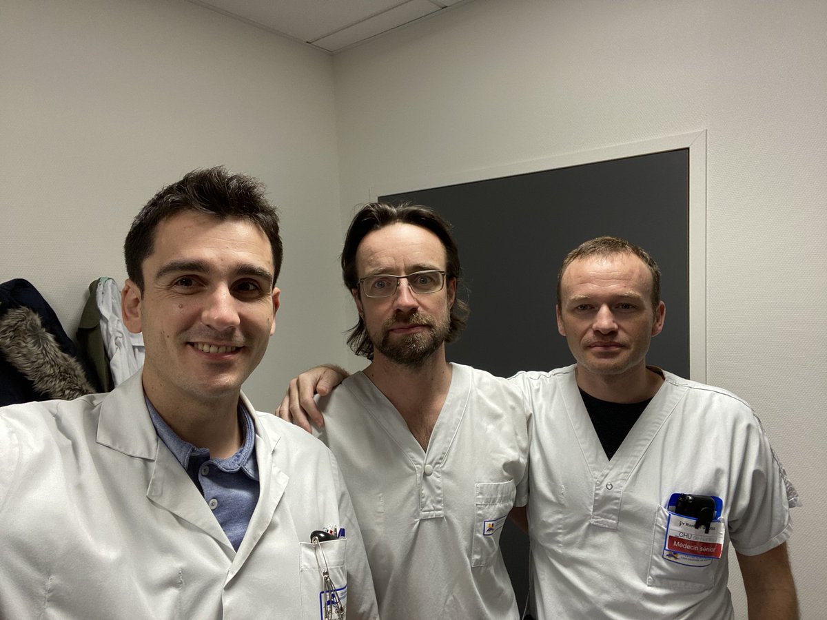 MatthieuGahier's tweet photo. Journée de consultation de neuro orthopédie: main spastique, pied varus équin, hanche neurologique… discussions riches medicochirurgicales au service du handicap! Un peu mal à la tête en fin de journée 🤯@RaphaelGrossMPR @guillaumegadbled #ForceG https://t.co/3SNkDl0OmD