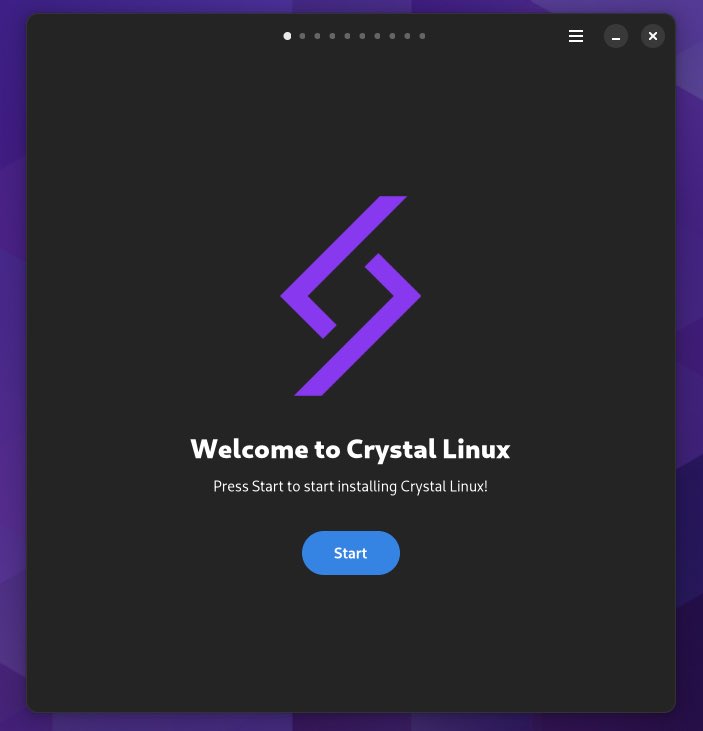 Crystal_Linux's tweet image. Guys HUGE NEWS
We&apos;re currently testing the new Jade GUI interface, and it&apos;s GORGEOUS 
You&apos;ll be able to use it soon! more on that later hehe :3
