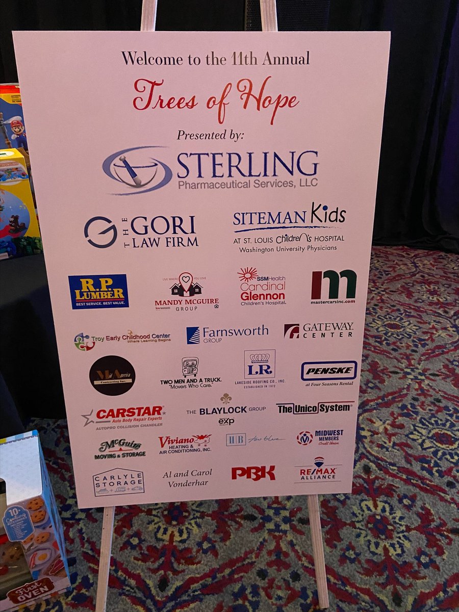 TheUnicoSystem's tweet image. We are a proud sponsor of @Kellsies_Hope! Owner, @ShannonIntaglia, accompanied by his wife, Beth Intagliata, attended the annual Trees of Hope auction this past weekend. We encourage everyone to check out the inspiring work this amazing foundation is doing for cancer research.