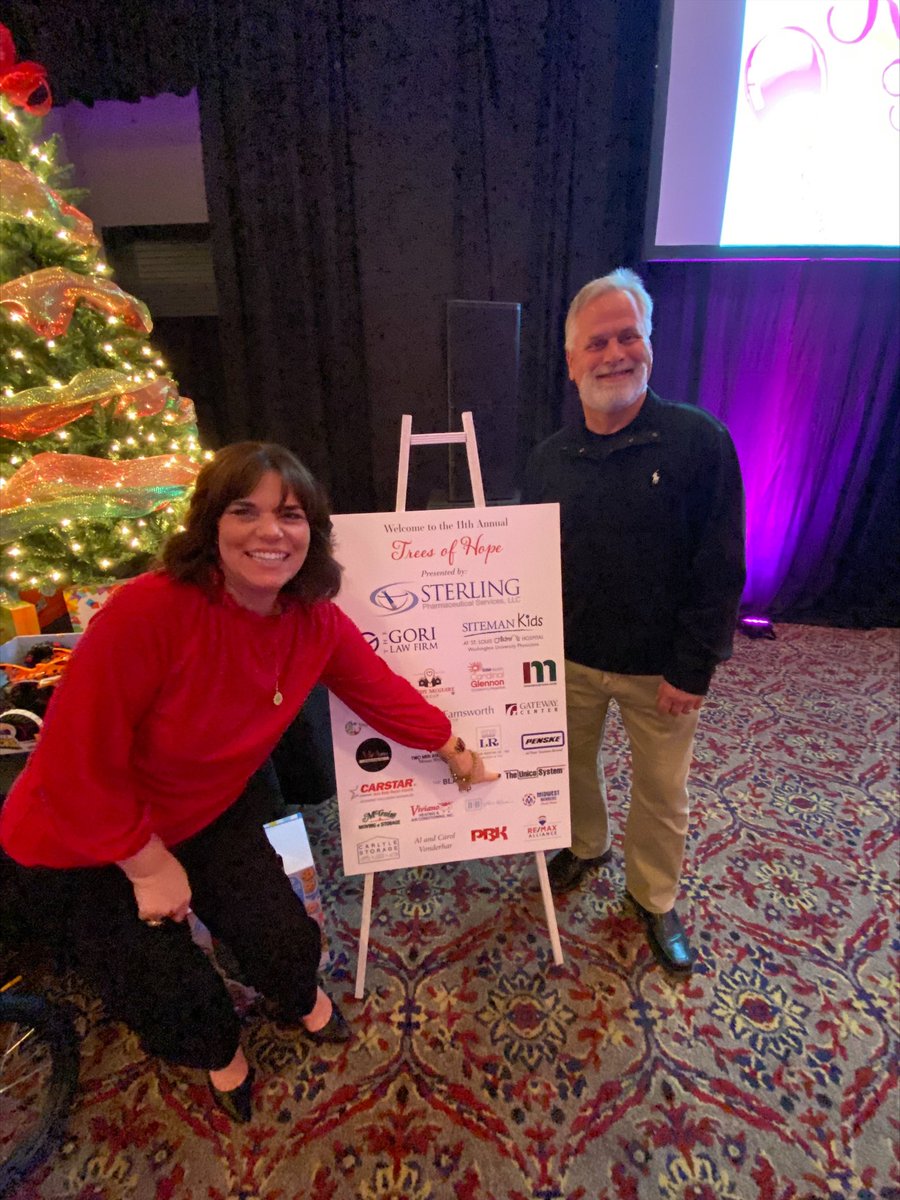 TheUnicoSystem's tweet image. We are a proud sponsor of @Kellsies_Hope! Owner, @ShannonIntaglia, accompanied by his wife, Beth Intagliata, attended the annual Trees of Hope auction this past weekend. We encourage everyone to check out the inspiring work this amazing foundation is doing for cancer research.