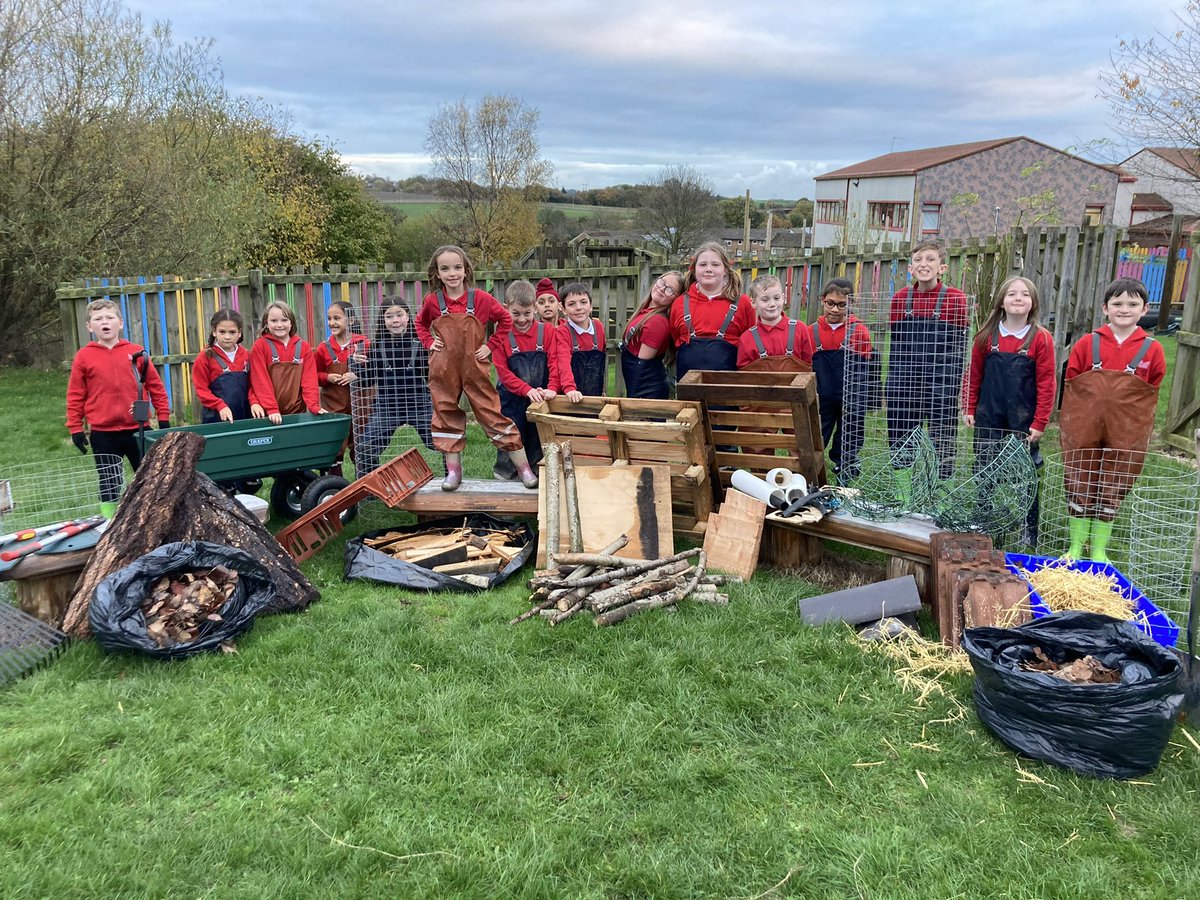 Grimes Dyke Primary School tweet media