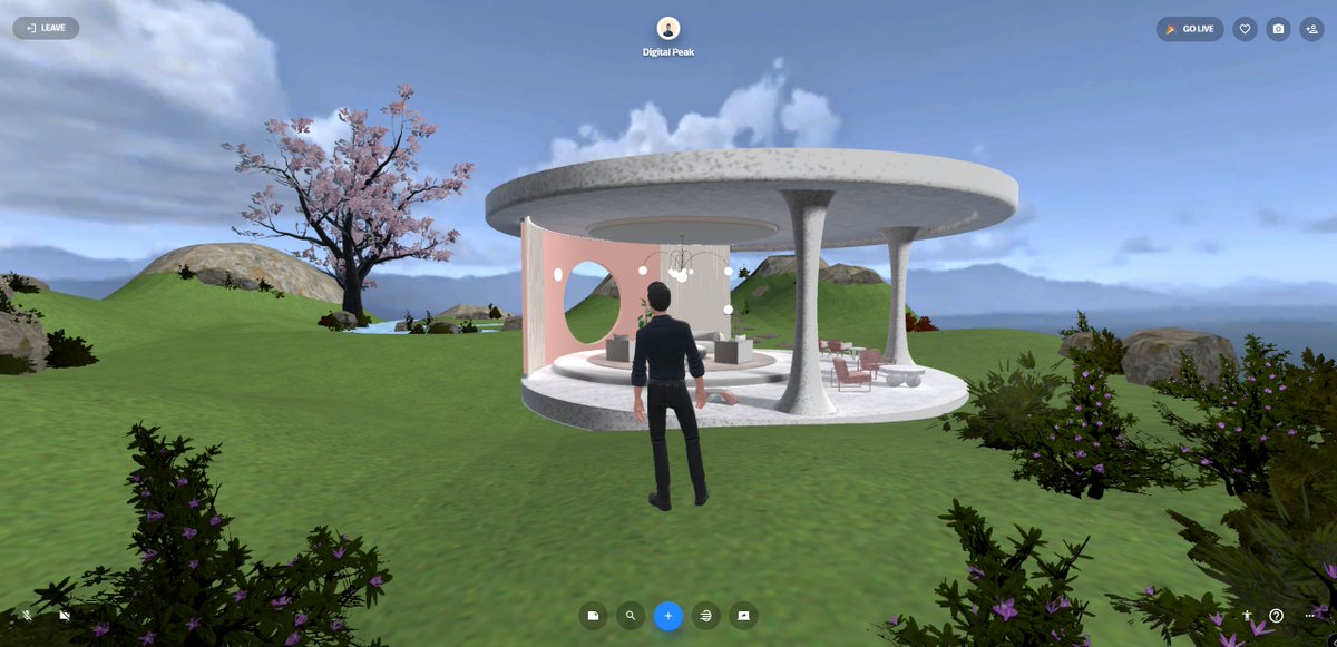 asigdesign's tweet photo. Had to update my first ever @Spatial_io space called Digital Peak!  Come check it out. https://t.co/0PxbetPHrX
#Metaverse https://t.co/Y5X0VERzEP