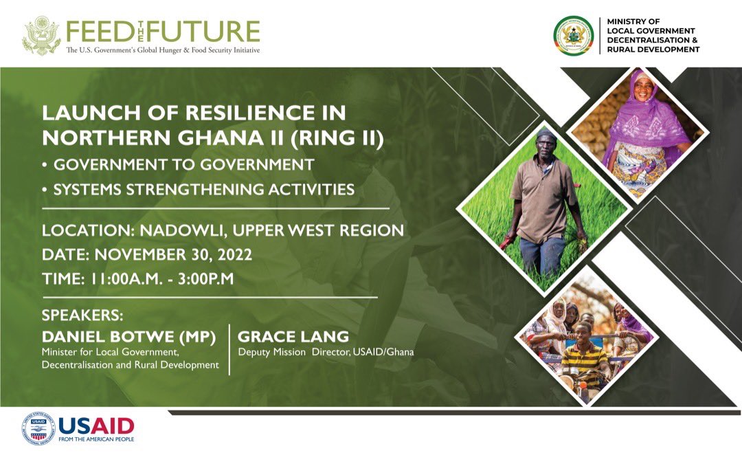 Min. of Local Gov’t, Decentralisation & Rural Devt tweet media