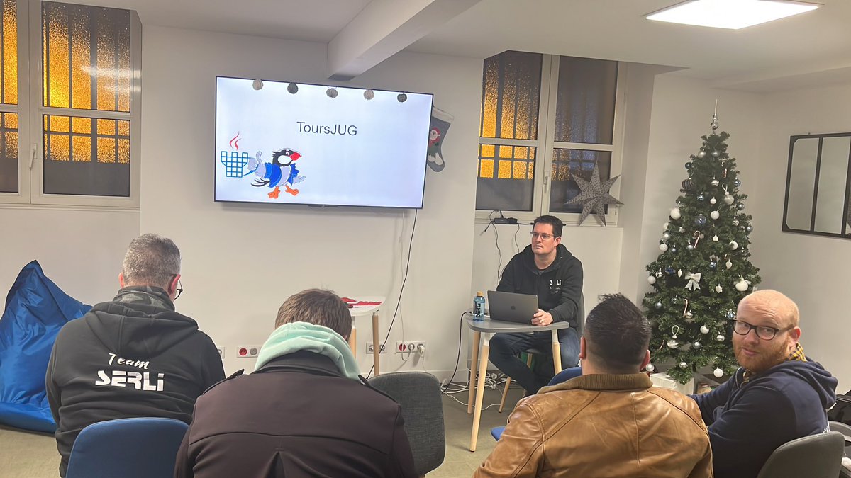 Au <a href="/toursjug/">toursjug</a> pour écouter <a href="/sebprunier/">Sébastien PRUNIER</a> pour parler de son retour d’expérience sur Testcontainers 🤓