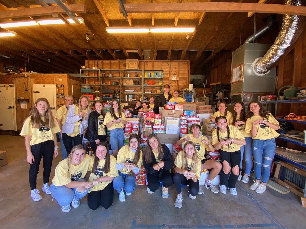This year we were able to raise $20,422 worth of cans and donations! AHS supporting Amarillo Children’s Home is a long standing 79 year tradition! Thank you thank you to the many people who helped raise so much in a short time.