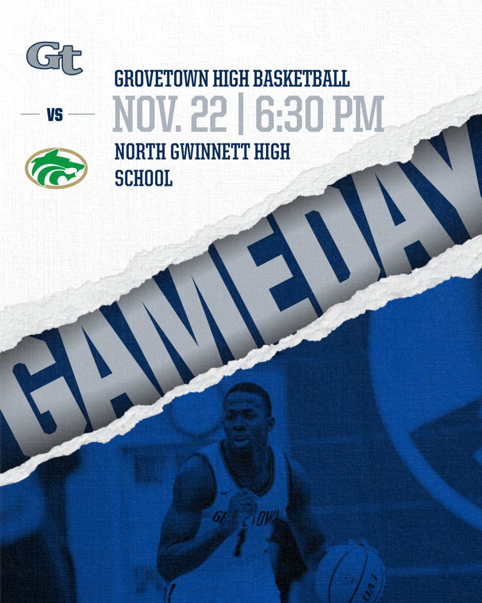 GtWarriorsBball's tweet photo. 🚨 Gameday 🚨
📌Buford vs Grovetown
🗓 Tue Nov 22
📍North Gwinnett HS
⏰ 7:25
🔵⚪️🔴‼️
E+R=O
#allpitbullsnopeacocks
#blessingsuniversity
#NWNF https://t.co/RMQ8O996UF