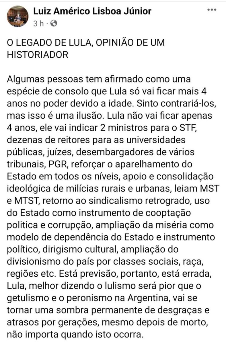 Se assumir, é isso mesmo!