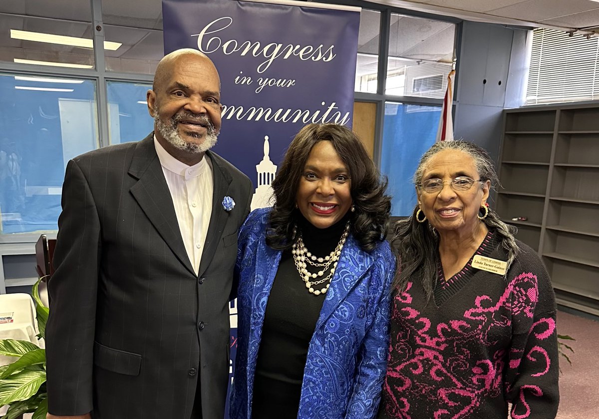 RepTerriSewell's tweet photo. Thank you to all who attended today’s #CongressInYourCommunity Choctaw County Town Hall in Lisman, Alabama!
So proud to represent you in Congress and grateful for the opportunity to hear your thoughts and concerns.
Next stop: Demopolis! 🚗 https://t.co/VLDpyBr8Oq