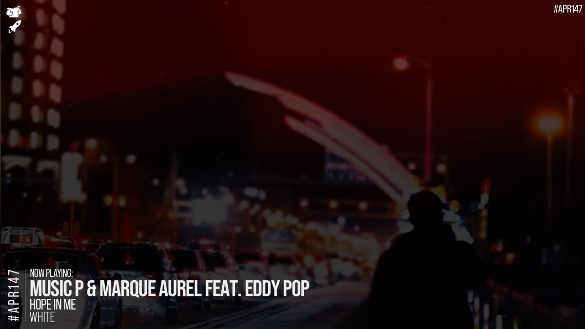 aphelionaudio's tweet photo. 10. @iamMusicP &amp; @MarqueAurel 'Hope In Me' (White)

#AphelionRadio - Episode 147
Watch Live on YouTube:
https://t.co/QwEoG5QrIO
#APR147 https://t.co/6CIwMPNFfc