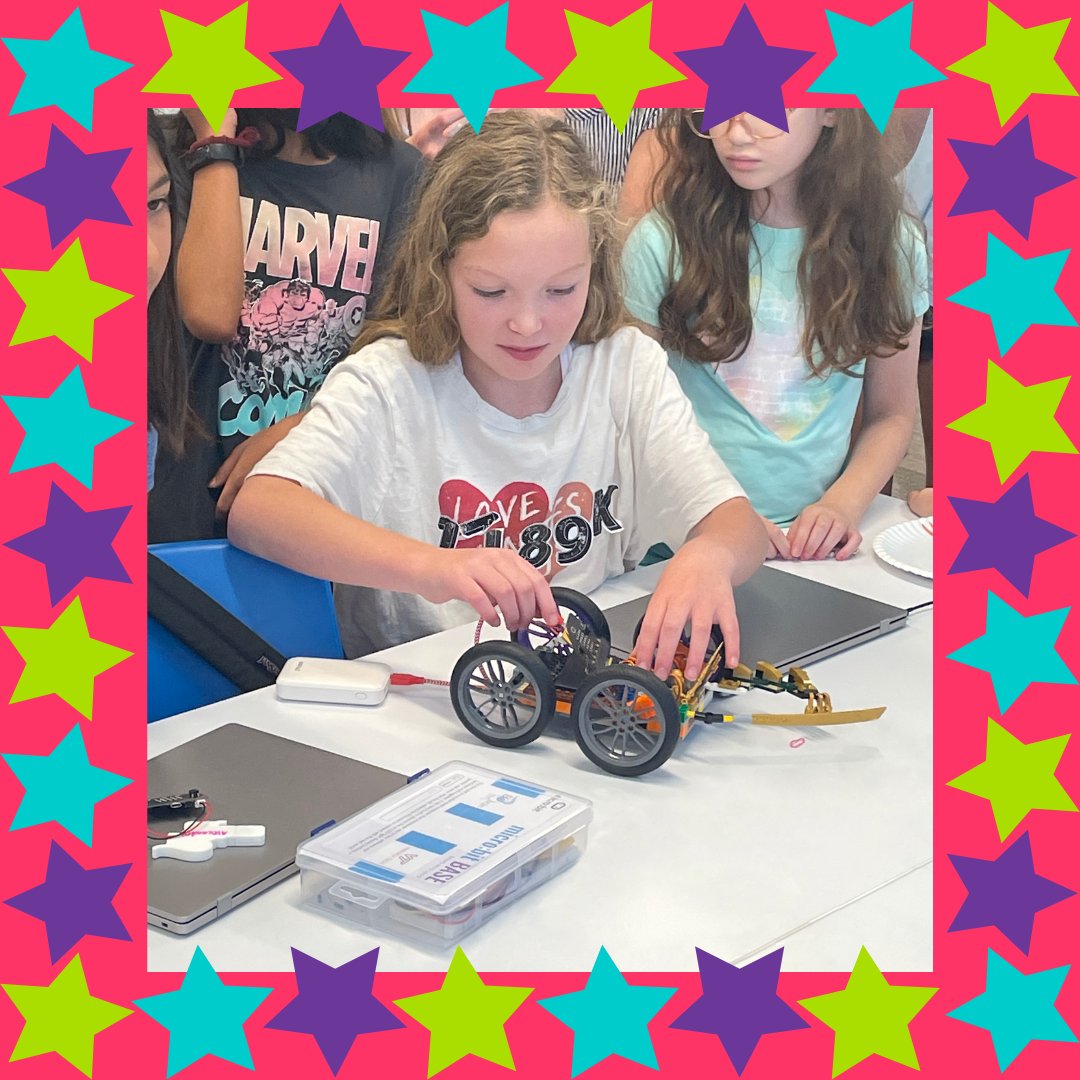 BooleanGirlProj's tweet image. When it comes to the micro:bit, the possibilities of what @booleangirl's can create are ENDLESS!
microbitkit.com
#microbit #microbits #microbitprojects #stemgirls #stemeducation #stemlearning #stemactivities #stemforkids #computerscience #computerscienceforgirls