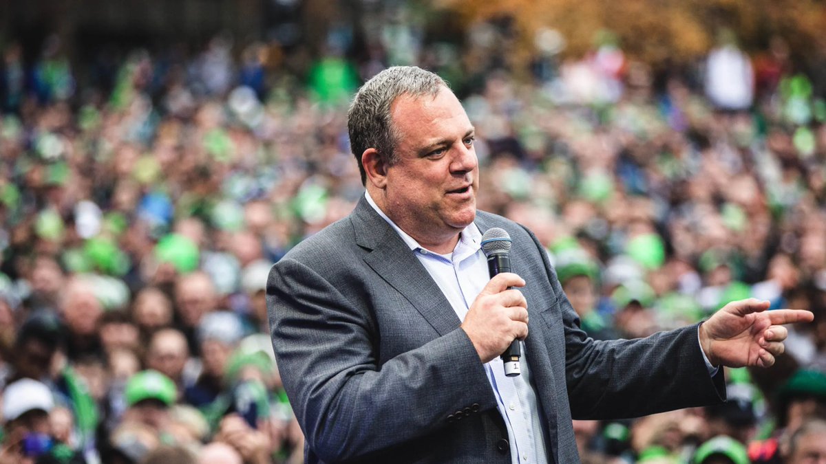 tombogert's tweet image. BREAKING: Atlanta United have appointed Garth Lagerwey club president &amp;amp; CEO.

Lagerwey spent the last eight years with the Seattle Sounders. Was with Real Salt Lake before that.

He led the 1st MLS team to win Concacaf Champions League; Won 3 MLS Cups, made 3 more Cups &amp;amp; more.