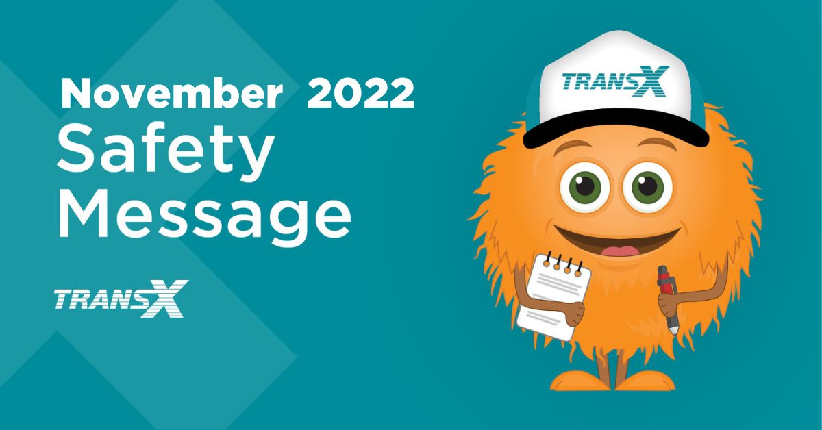 DriveTransX's tweet photo. Our November Safety Huddle is out and available on our TransX Campus @learnwithluma. Download the app and access the portal at https://t.co/gWZMZE6Fhx.
#WhereInTheWorldIsNugget #Trucking #LearningDoneBetter #CanadianTrucking #ProfessionalDriver https://t.co/1FgMVOXrRP https://t.co/Bp8r0TzJdn