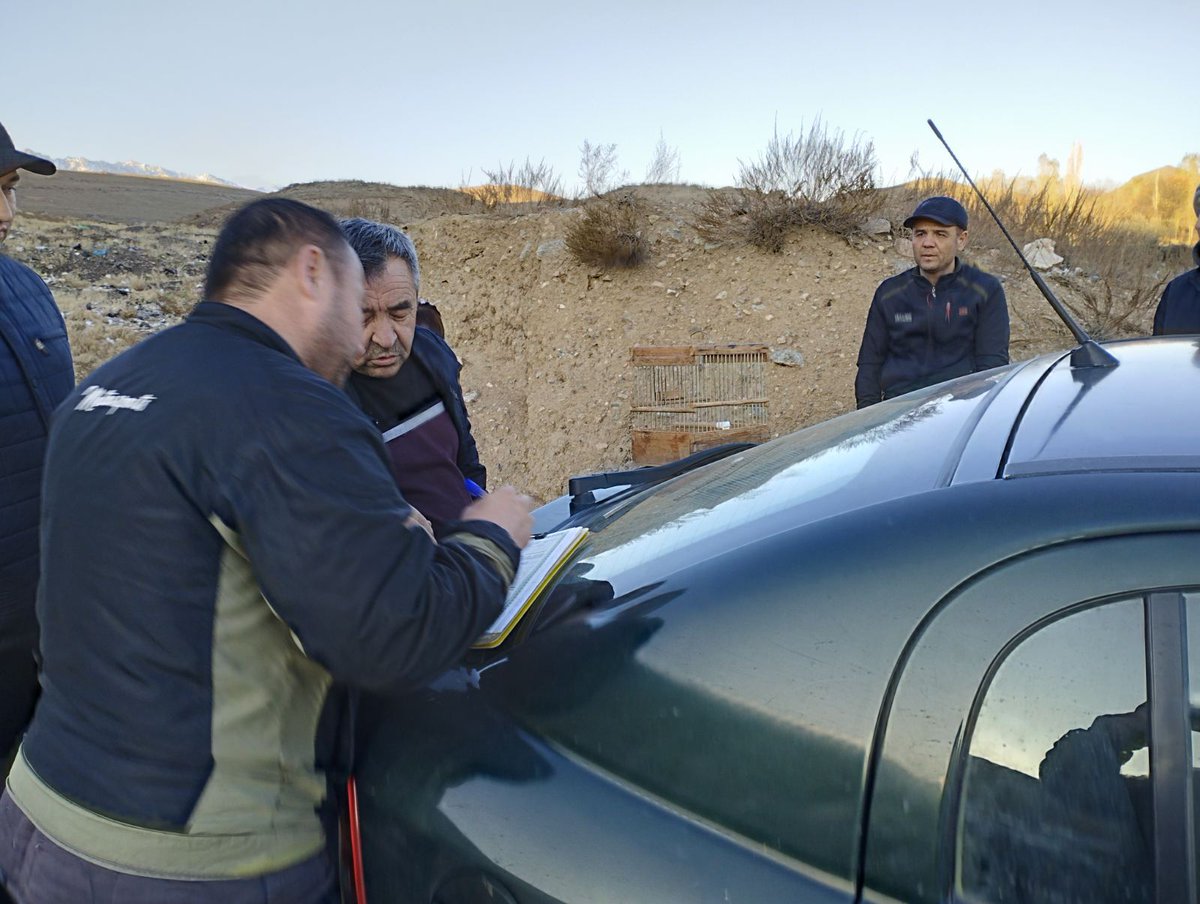 tajnature's tweet photo. โ Preventing illegal hunting of oscines (or songbirds)
๐
November 20, 2022
๐ Sughd Region, Tajikistan
โน๏ธMore info:
https://t.co/7EfJis3sWF
#Tajikistan #Envrionmentalprotection https://t.co/06tJAHNqE5