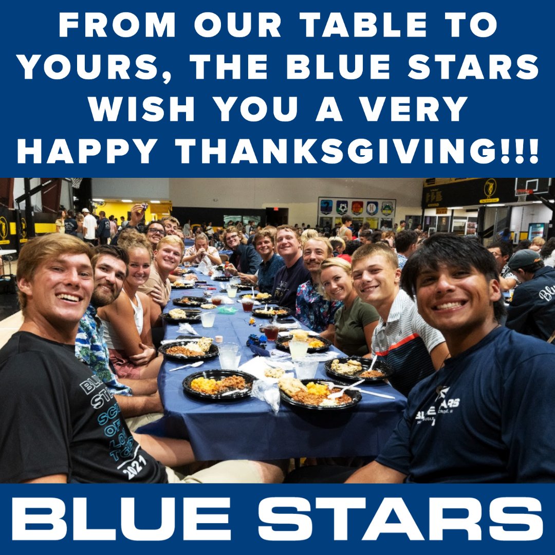 TheBlueStars's tweet photo. HAPPY THANKSGIVING!!!
#bluestarsdbc https://t.co/EETXXM4Zqv
