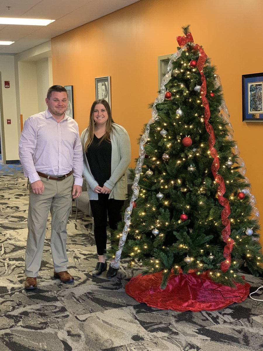 JackZocolo's tweet photo. A HUGE Thank you to Eric Palmer, Jaffer Husain, and Brie Little for all their efforts to purchase, set up, and decorate our new Christmas Tree at the ESCEO. Happy Holidays to All! 🎄 https://t.co/Y9lhm5G6Oe