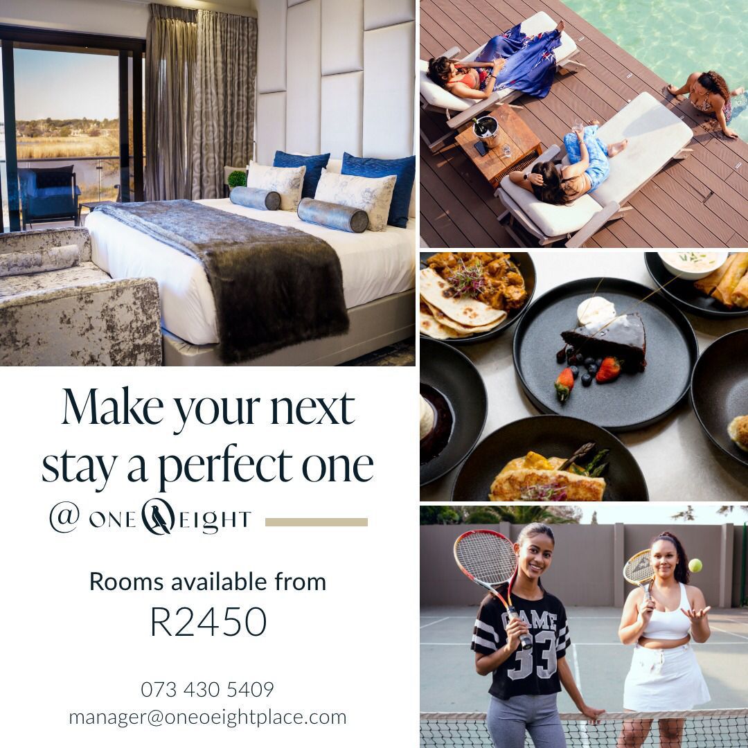 Perzarhos's tweet photo. HOLIDAY SPECIAL!!!!
@ One O Eight Place

10% discount when you book 2 nights or more … R500 deposit balance on check-in

📍108 The Dr, Lakefield, Benoni, 1501

WhatsApp or call 073 430 5409

Kganyago | Ronaldo to Chelsea https://t.co/z4kV24ric8