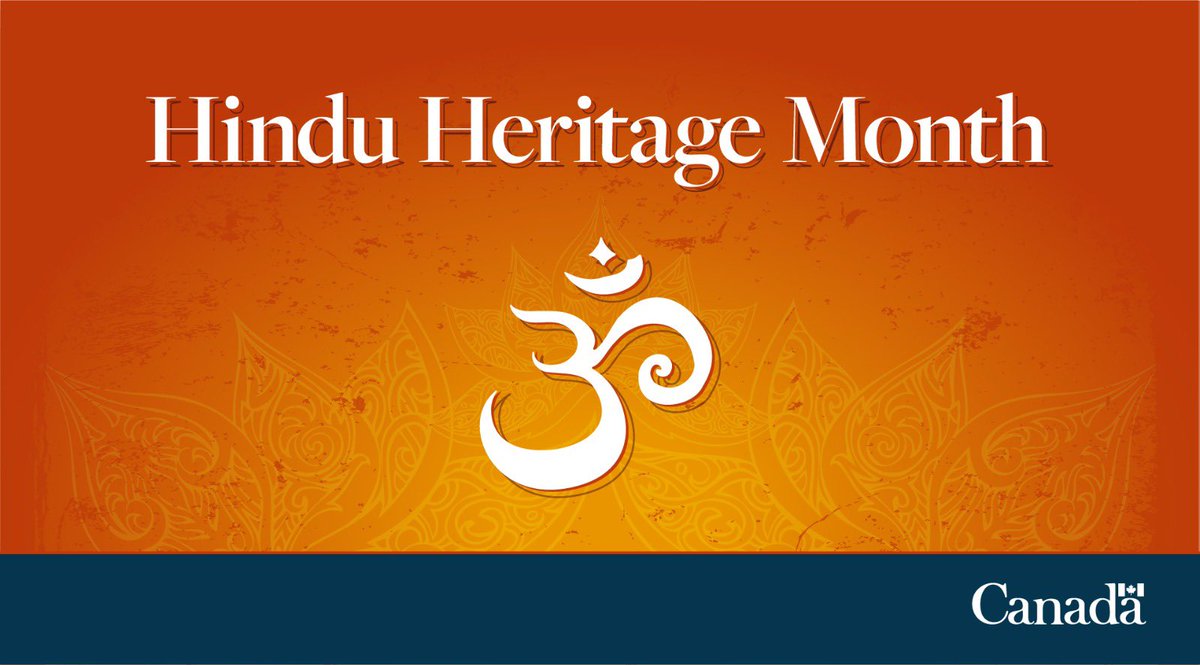 Irek Kusmierczyk (@irek_k) on Twitter photo This November - we celebrate Hindu Heritage Month after unanimous adoption of <a href="/AryaCanada/">Chandra Arya</a>'s private member's bill.
This is a fantastic opportunity to recognize and learn more about the rich contributions Hindu Canadians have made to Windsor—Tecumseh and the rest of Canada. This November - we celebrate Hindu Heritage Month after unanimous adoption of <a href="/AryaCanada/">Chandra Arya</a>'s private member's bill.
This is a fantastic opportunity to recognize and learn more about the rich contributions Hindu Canadians have made to Windsor—Tecumseh and the rest of Canada.
