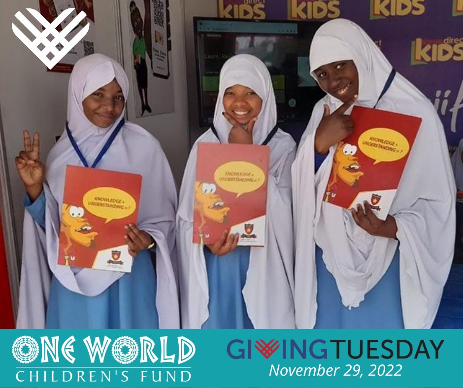 In honor of Giving Tuesday (11/29), help us care for our global community and stay strong though another turbulent year. We will use your gift to get resources to community-based organizations serving children and families in need.  Donate at owcf.org