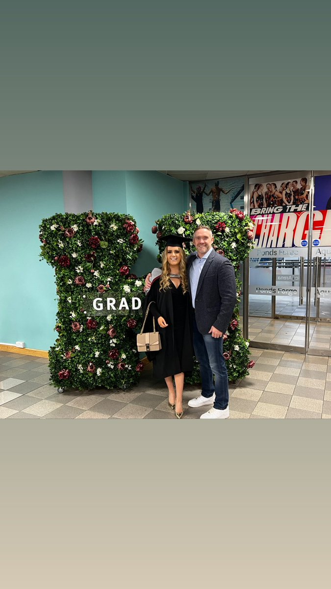 An outstanding day for our beautiful eldest daughter Georgia’s graduation from Sheffield University…so incredibly proud and happy for you…❤️xx
<a href="/goconnor09/">Georgia O’Connor</a>