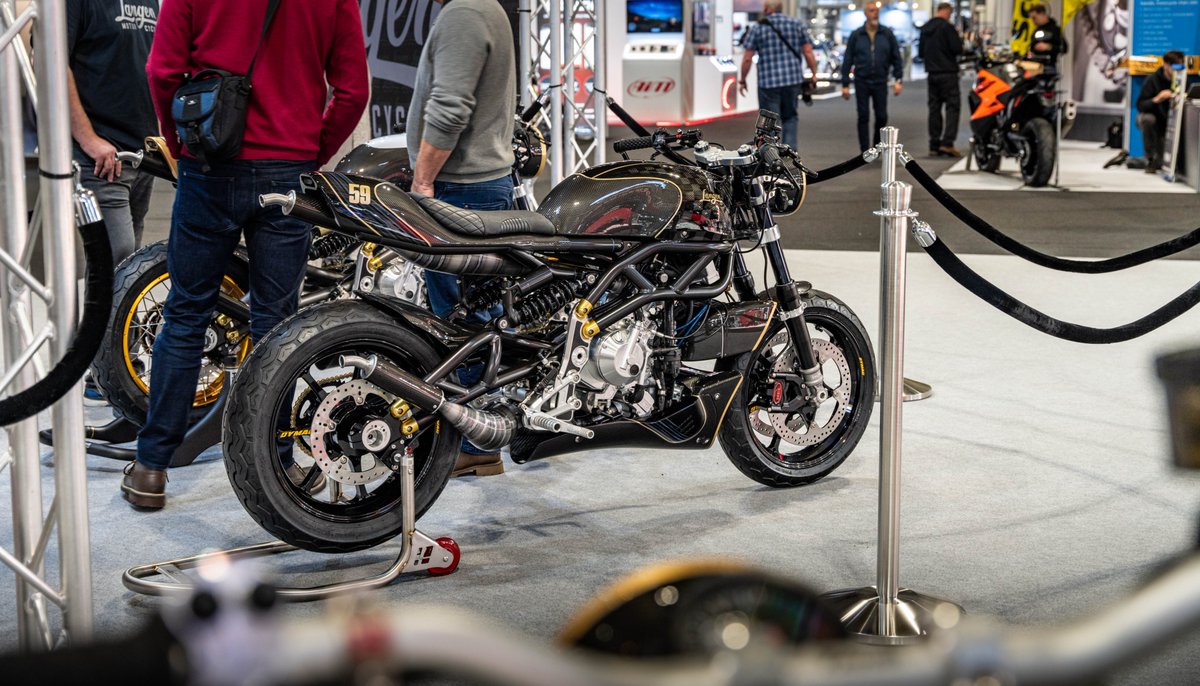 We’re happy to see the crowds at <a href="/motorcyclelive/">MCL</a> enjoying the #LangenTwoStroke 👀 

We want to see your photos of the Two Stroke, reply below with your photos or mention us in your Tweets! 📲

#MotorcycleLive #TwoStroke