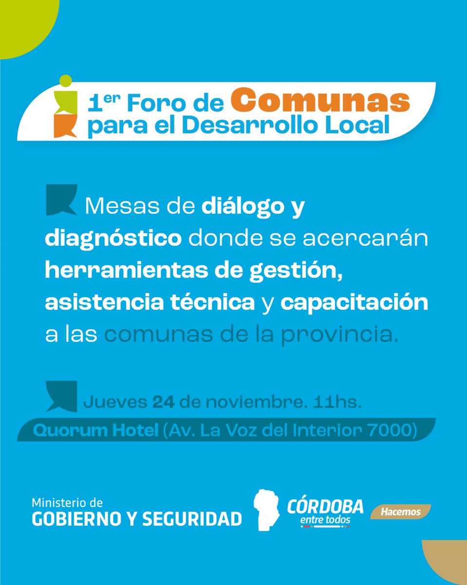 Ministerio de Seguridad tweet media