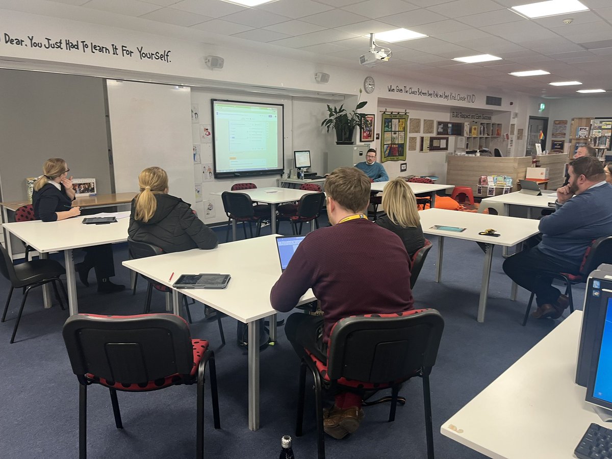 Great session on pupil feedback through the use of Google Workspace. 📚📝  Thanks Mr McIntosh <a href="/BraesENG_MEDIA/">Braes English&Media</a> <a href="/BraesHigh/">Braes High School</a> #sharinggoodpractice