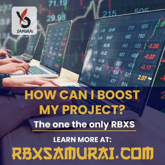 Internationalize your project with the help of the updated expertise and skills of #RBXSamurai.

#RBXS #RBXStoken 

🪅linktr.ee/RBXSamurai

#RBXS_token #BSC #Crypto  #CryptoLegions  #binance                   #BlockchainGaming #1000x #1000xgem  #100x