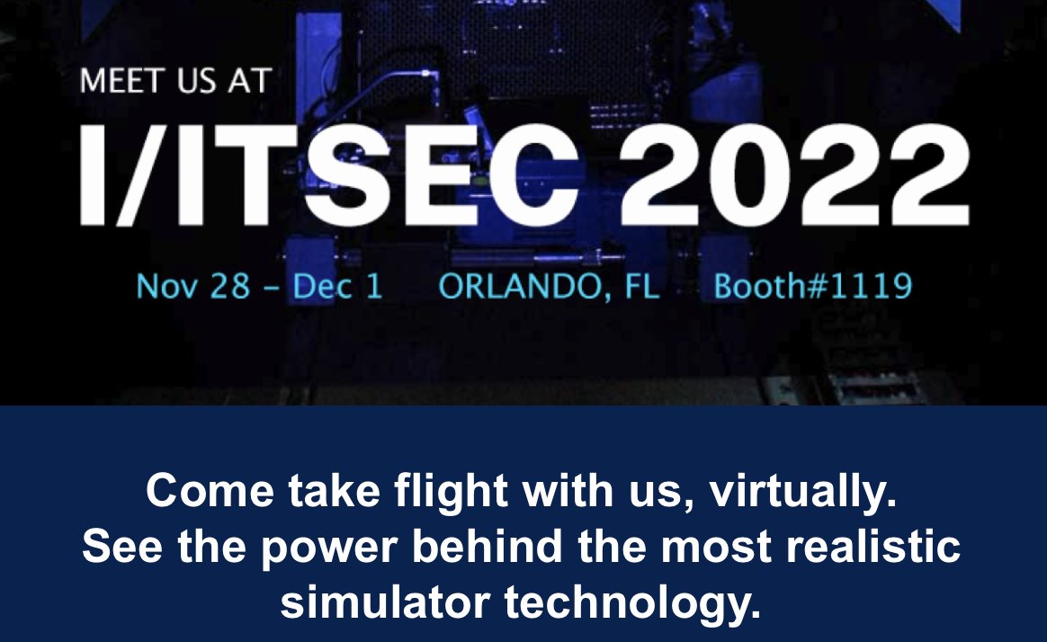 RGB Spectrum (@rgbspectrum) on Twitter photo Come fly with us at <a href="/IITSEC_Exhibits/">I/ITSEC Exhibits</a> booth #1119. Our #codecs, #switchers, & #multiviewers are top choices for simulation & training programs in the U.S. and abroad. We provide #pilots and trainers with a real-world #simulation environment. See and soar. <a href="/IITSECshowdaily/">I/ITSEC Show Daily</a> <a href="/iitsec/">I/ITSEC</a> Come fly with us at <a href="/IITSEC_Exhibits/">I/ITSEC Exhibits</a> booth #1119. Our #codecs, #switchers, & #multiviewers are top choices for simulation & training programs in the U.S. and abroad. We provide #pilots and trainers with a real-world #simulation environment. See and soar. <a href="/IITSECshowdaily/">I/ITSEC Show Daily</a> <a href="/iitsec/">I/ITSEC</a>