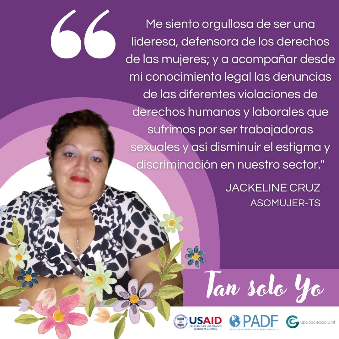 gschonduras's tweet photo. Nosotras también nos sentimos orgullosas del trabajo de lideresas de todas nuestras hermanas defensoras de derechos humanos.
#TanSoloYo #DefensoraDDHH #SoyDefensora #Honduras https://t.co/Dsklgefizx