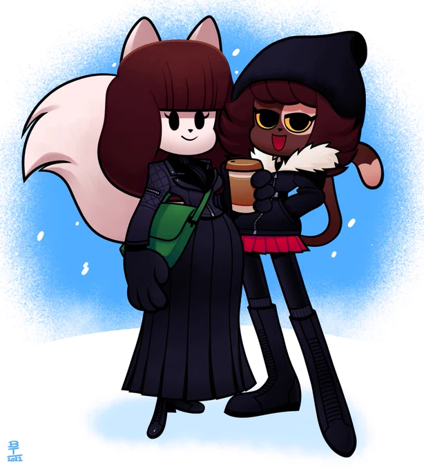 Chilly Cats 